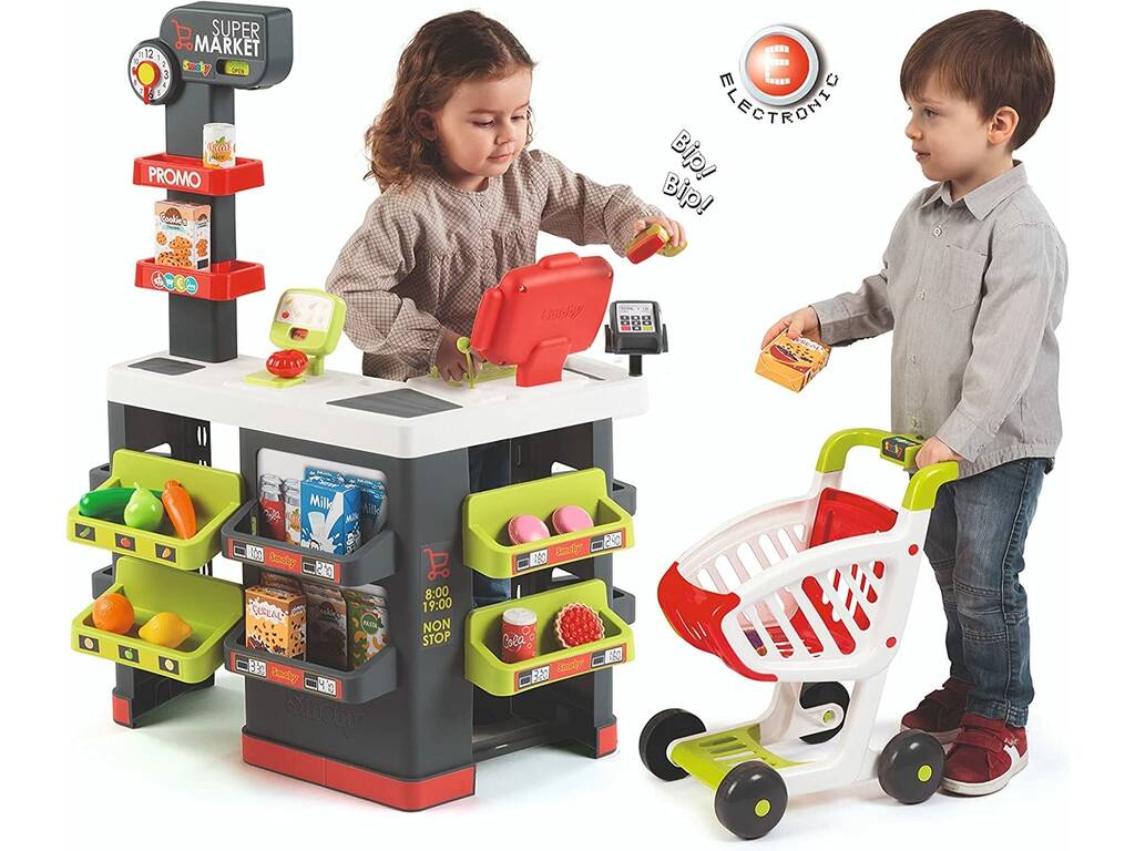 Super Market Smoby 350234