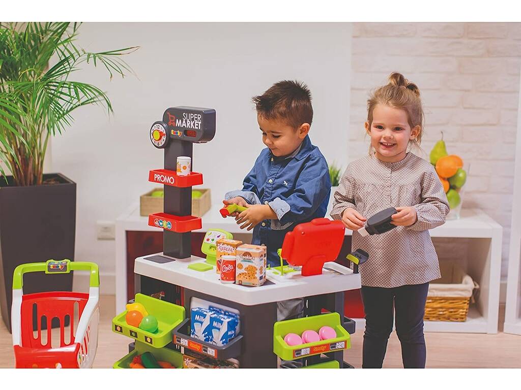 Super Market Smoby 350234