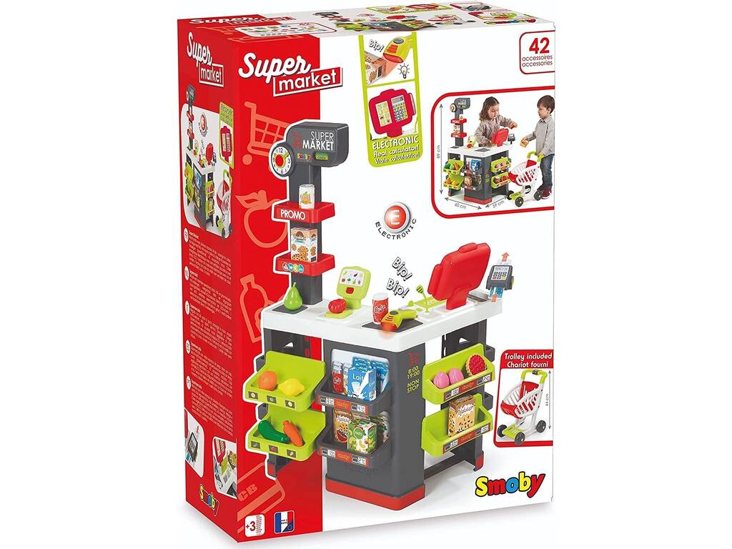 Super Market Smoby 350234