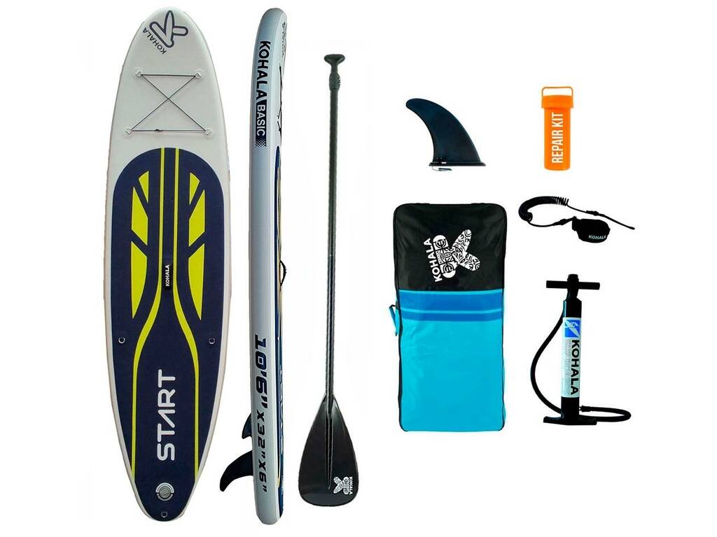 Stand-Up Paddle Surf Board Kohala Start 320x81x15 cm. Tendances en matière de loisirs 1634