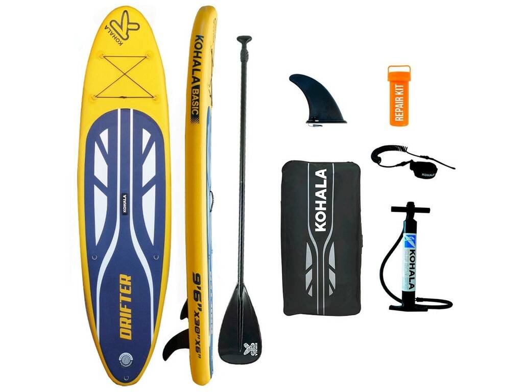 Tabela Paddle Surf Stand-Up Kohala Drifter 290x75x15 cm. Ociotrends 1635