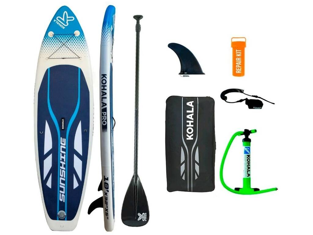 Stand-Up Paddle Surf Board Kohala Sunshine 305x81x12 cm. Tendances en matière de loisirs 1636