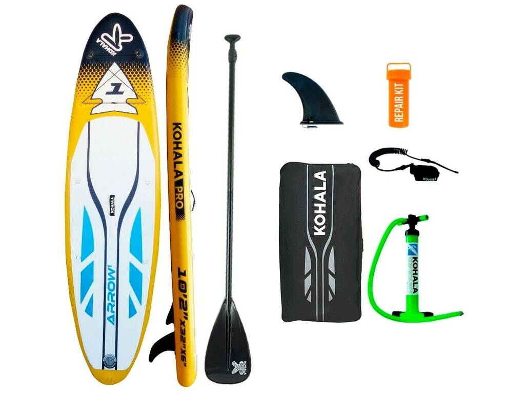 Tavola Paddle Surf Stand-Up Paddle Kohala Arrow 1 310x81x15 cm. Ociotrends 1637