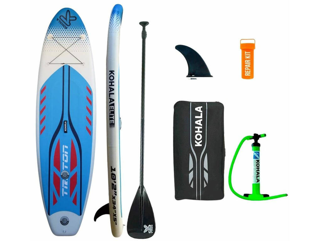 Stand-Up Paddle Surf Board Kohala Triton Double Chambre 310x84x15 cm. Tendances en matière de loisirs 1644