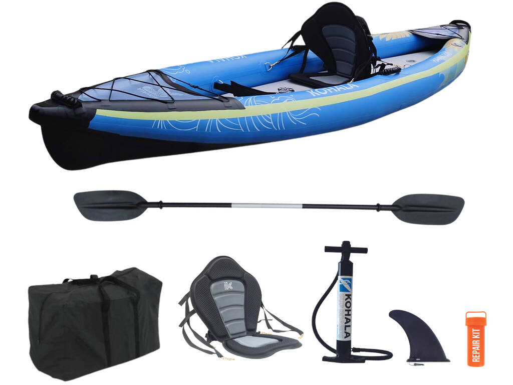Kayak 1 place Kohala Hawk 310 Hybrid 310 cm. Leisuretrends KHS310