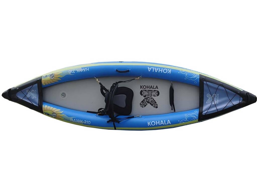 Kayak 1 place Kohala Hawk 310 Hybrid 310 cm. Leisuretrends KHS310