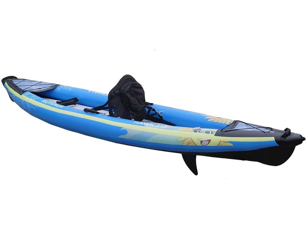 Kayak 1 place Kohala Hawk 310 Hybrid 310 cm. Leisuretrends KHS310