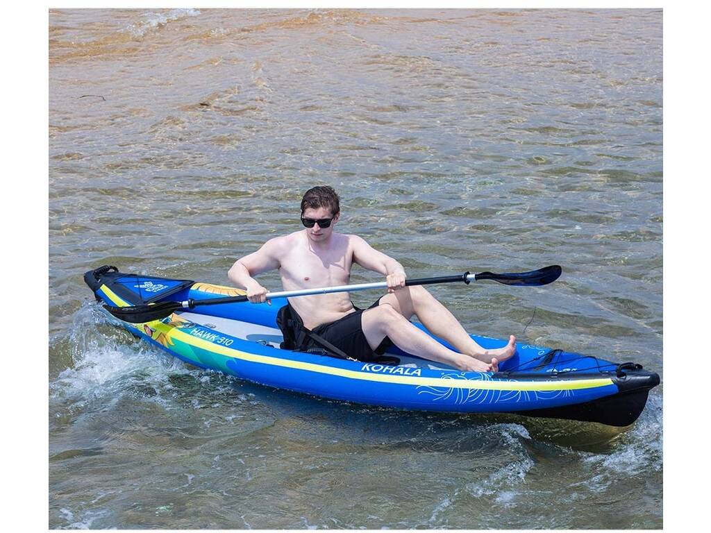 Kayak 1 place Kohala Hawk 310 Hybrid 310 cm. Leisuretrends KHS310