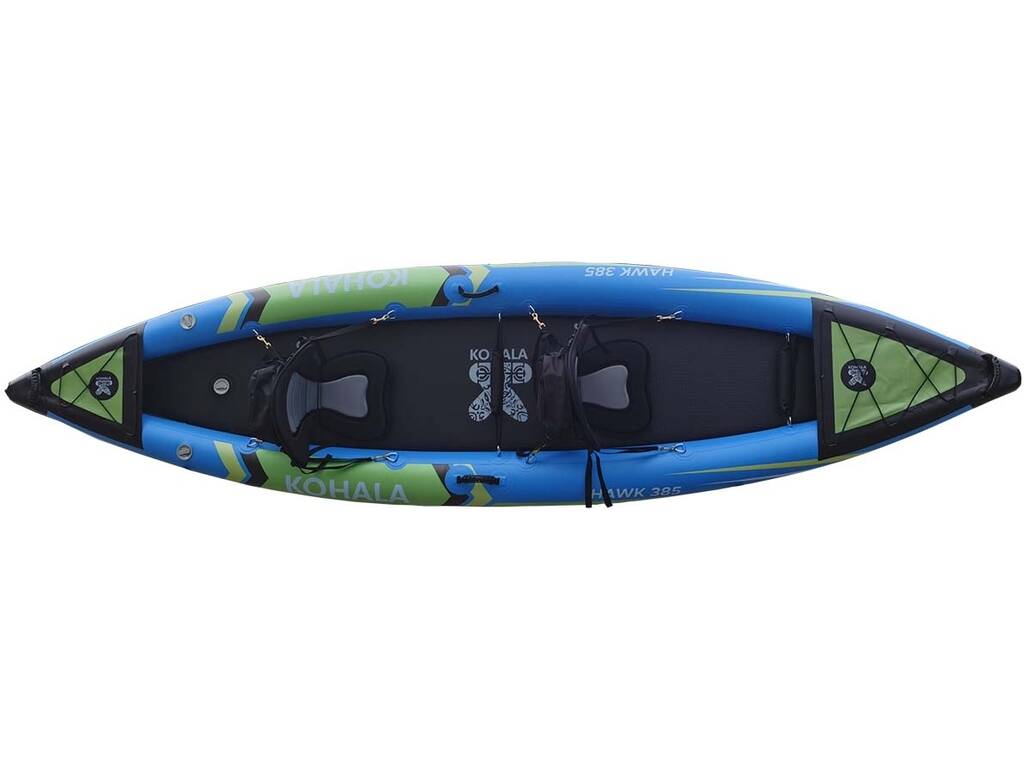 Kayak 2 places Kohala Hawk 385 Hybrid 385 cm. Tendances en matière de loisirs KHD385