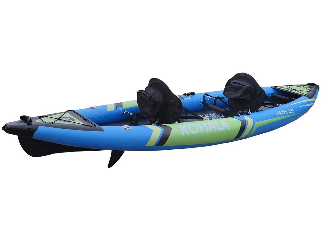 Kayak 2 places Kohala Hawk 385 Hybrid 385 cm. Tendances en matière de loisirs KHD385