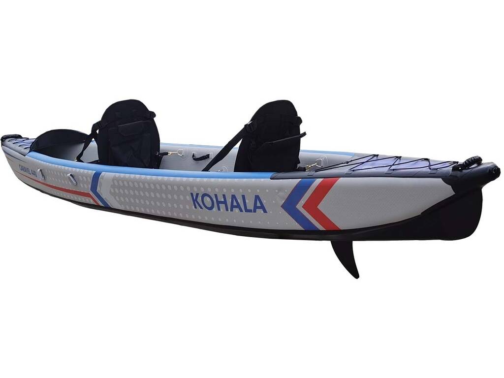Kayak gonflable 2 places Kohala Caravel 440 Dropstich 440 cm. Tendances en matière de loisirs KHD440