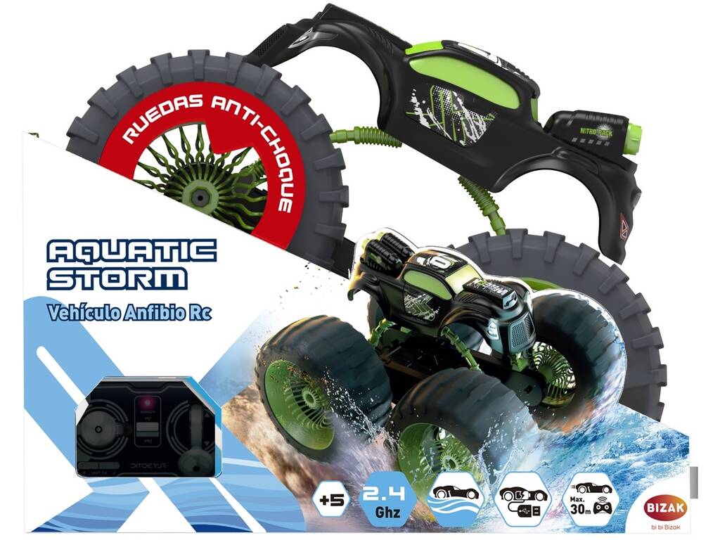 Radiocomando Exost Aquatic Storm Bizak 62000285