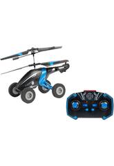 Sky Wheels Elicottero RC 2 in 1 Bizak 62004777