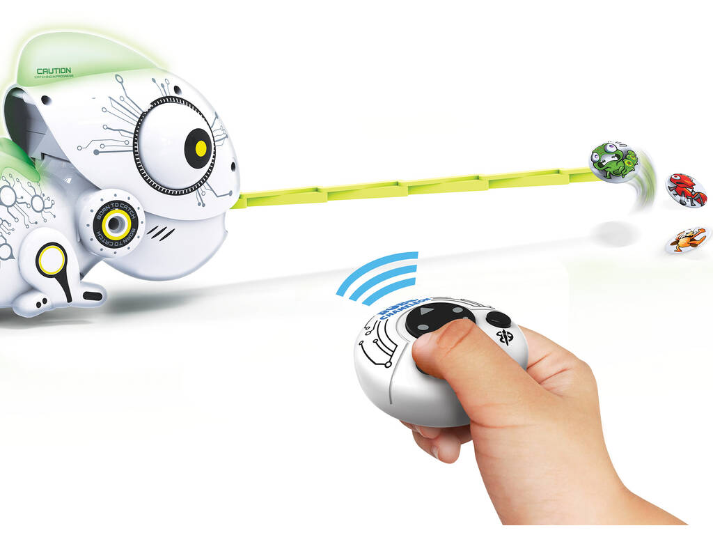 Camaleonte Robotico RC Bizak 62008538