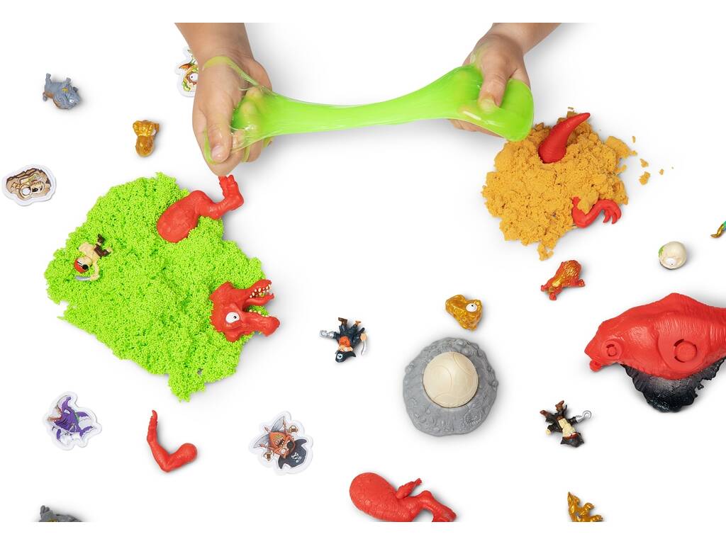 Smashers Dino Island Œuf Géant Epic Bizak 62367487