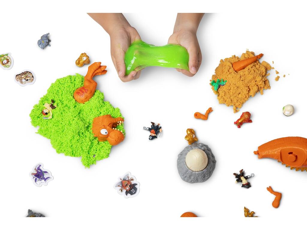 Smashers Dino Island Œuf Géant Epic Bizak 62367487