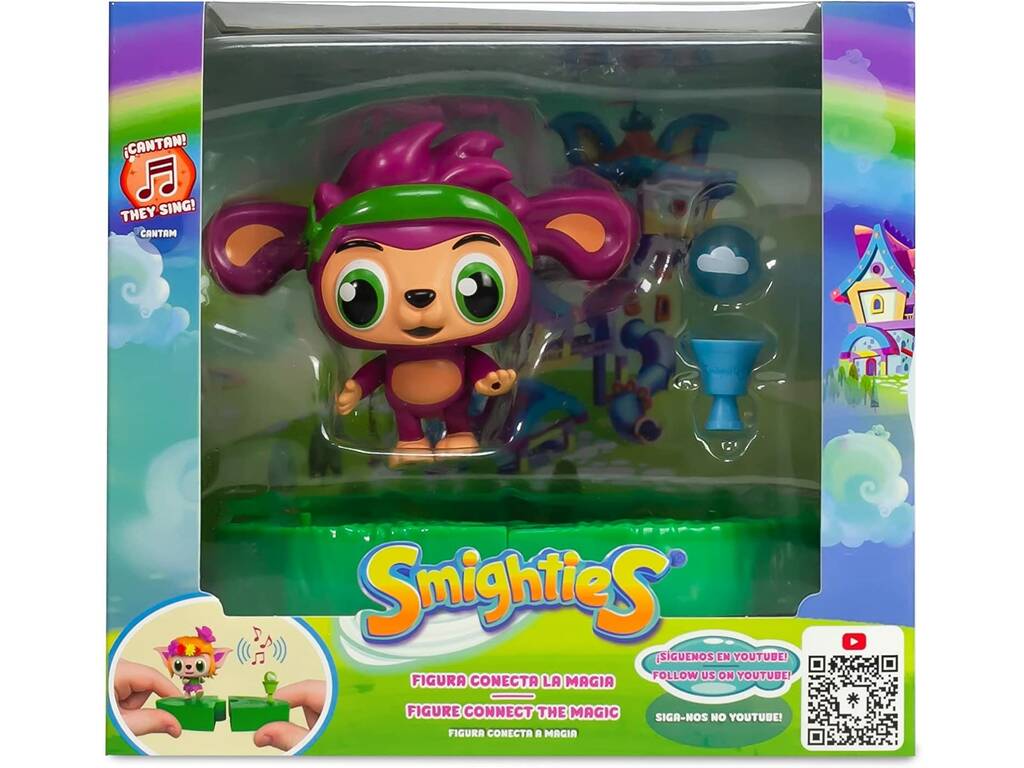 Smighties Connect The Magic Figure Bizak 35005053