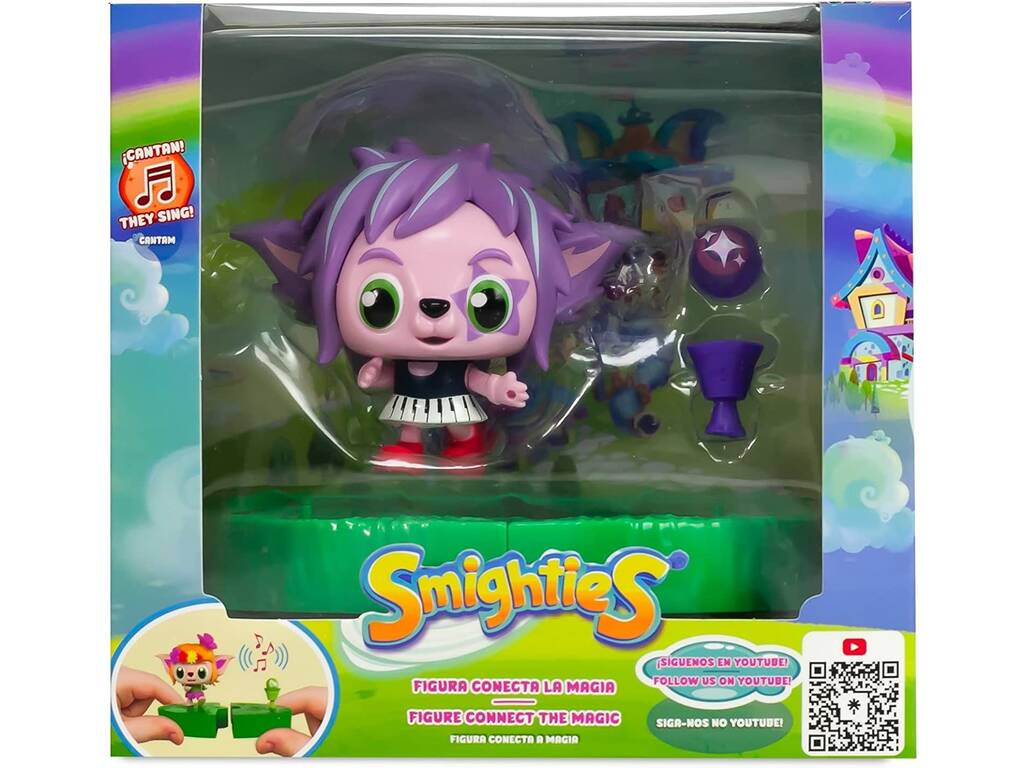 Smighties Connect The Magic Figure Bizak 35005053