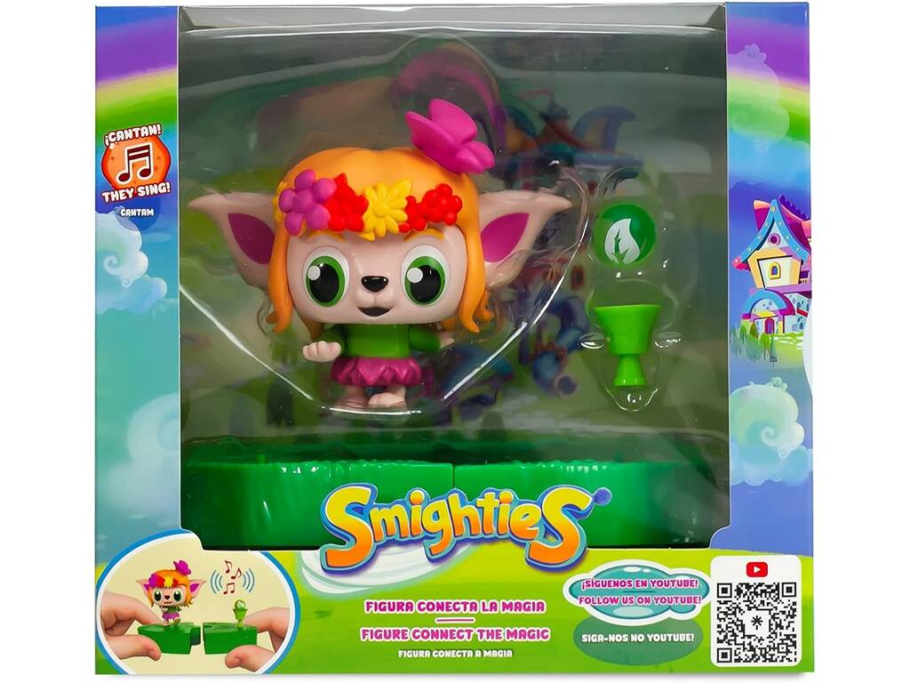Smighties Connect The Magic Figure Bizak 35005053