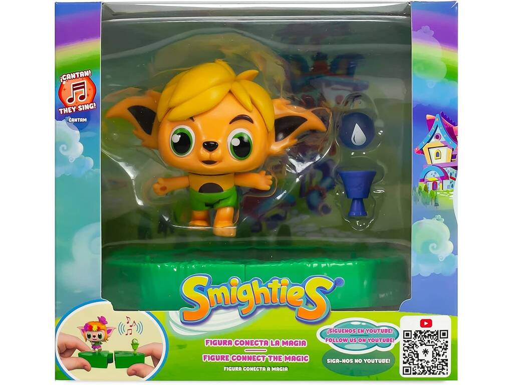 Smighties Connect The Magic Figure Bizak 35005053