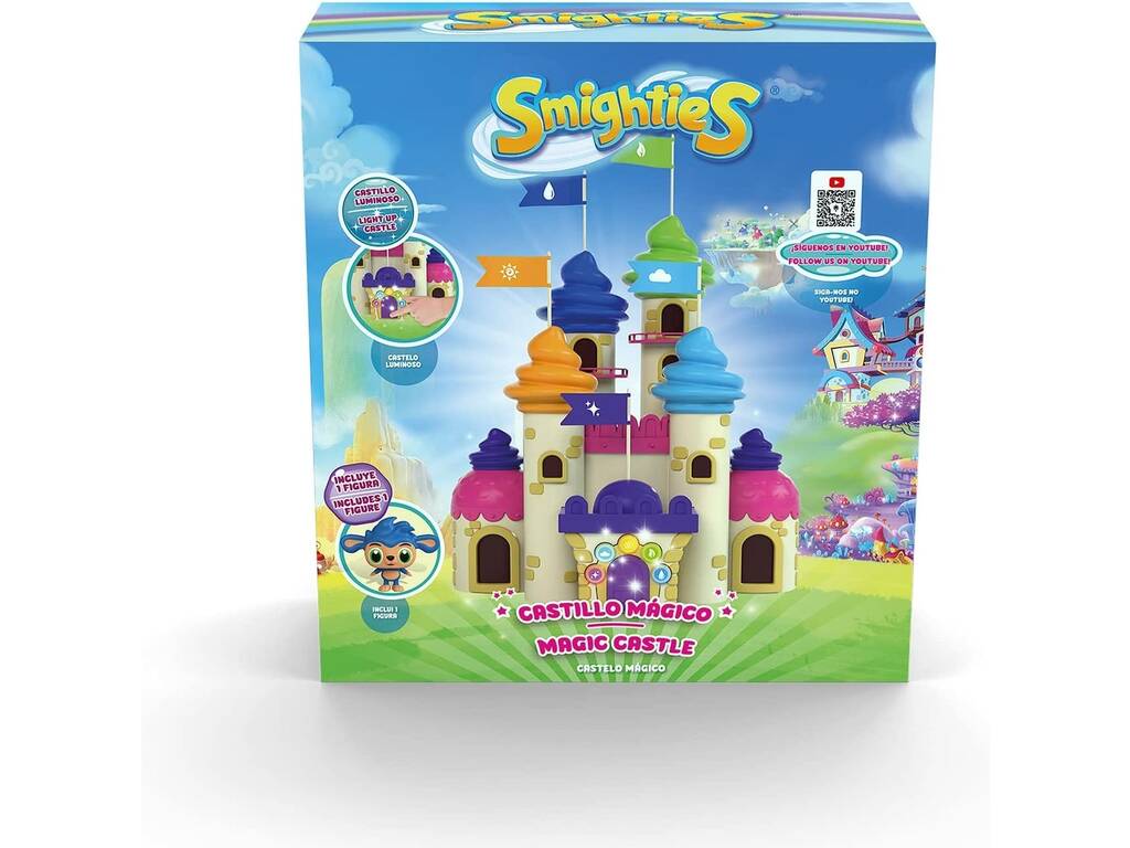 Smighties Chateau Magique Bizak 35005050