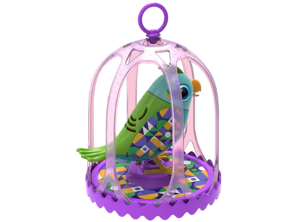 Digibirds Oiseau avec Cage Bizak 62008613