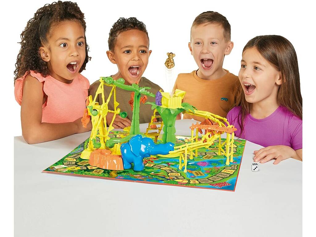 Risuona La Giungla Gioco Bizak 30693421