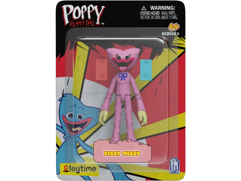 Poppy Playtime Figura Kissy Missy 13 cm. Bizak 64237702