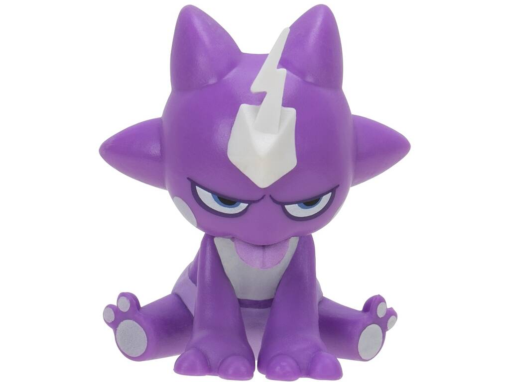 Pokémon Battle Ready Multipack 6 Figurines Bizak 63222684