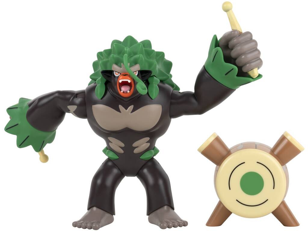 Pokémon Epic Battle Figura Rillaboom Bizak 63220182