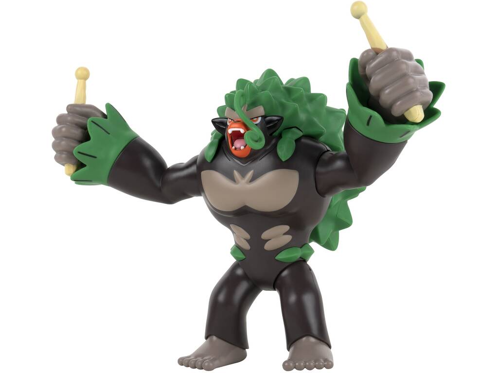 Pokémon Epic Battle Figura Rillaboom Bizak 63220182