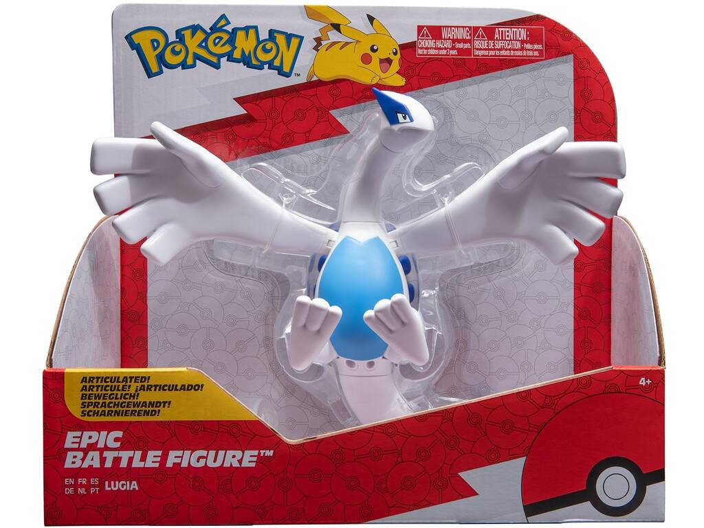 Pokémon Epic Battle Lugia Figura Bizak 63220183