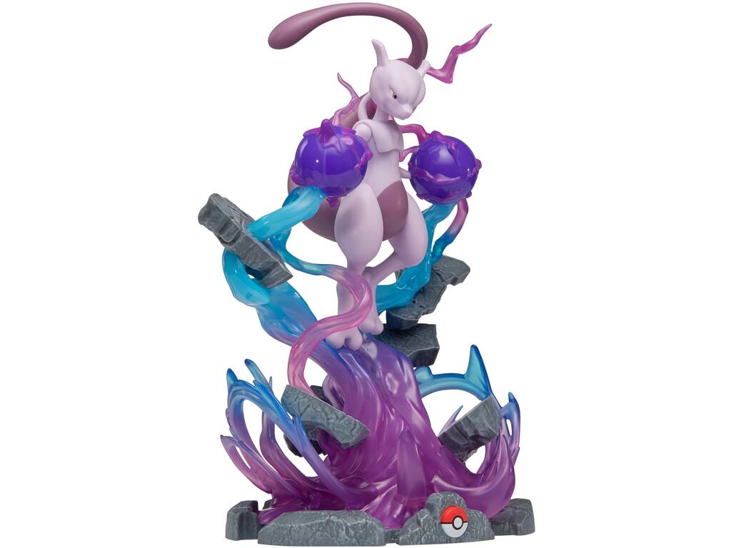 Pokémon Select Deluxe Mewtwo Figure Bizak 63220082