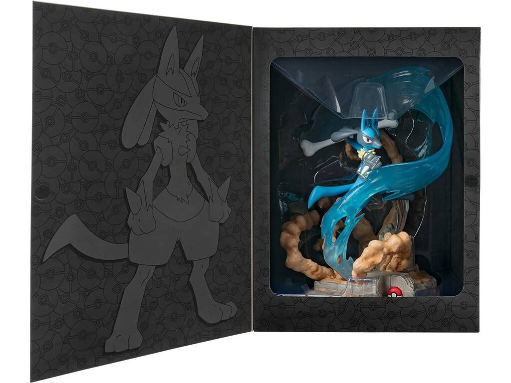 Pokémon Select Figura di lusso Lucario Bizak 63222732