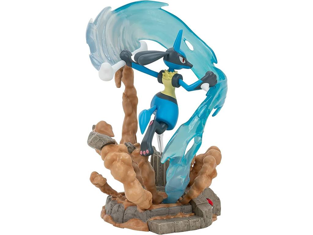 Pokémon Select Figura di lusso Lucario Bizak 63222732