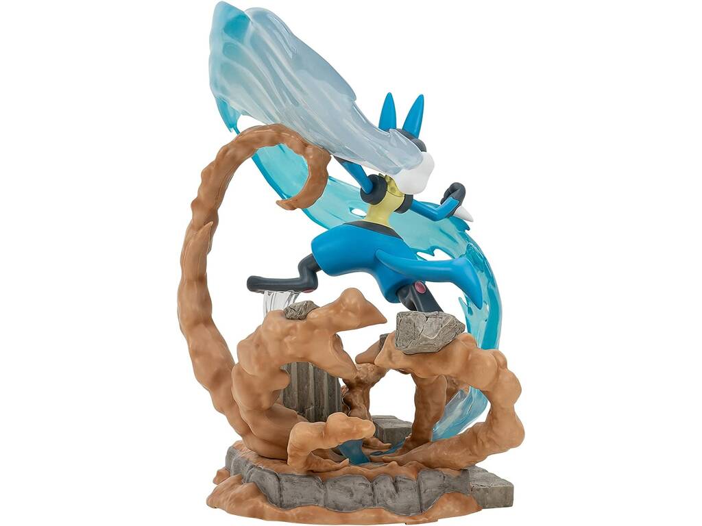 Pokémon Select Figura di lusso Lucario Bizak 63222732