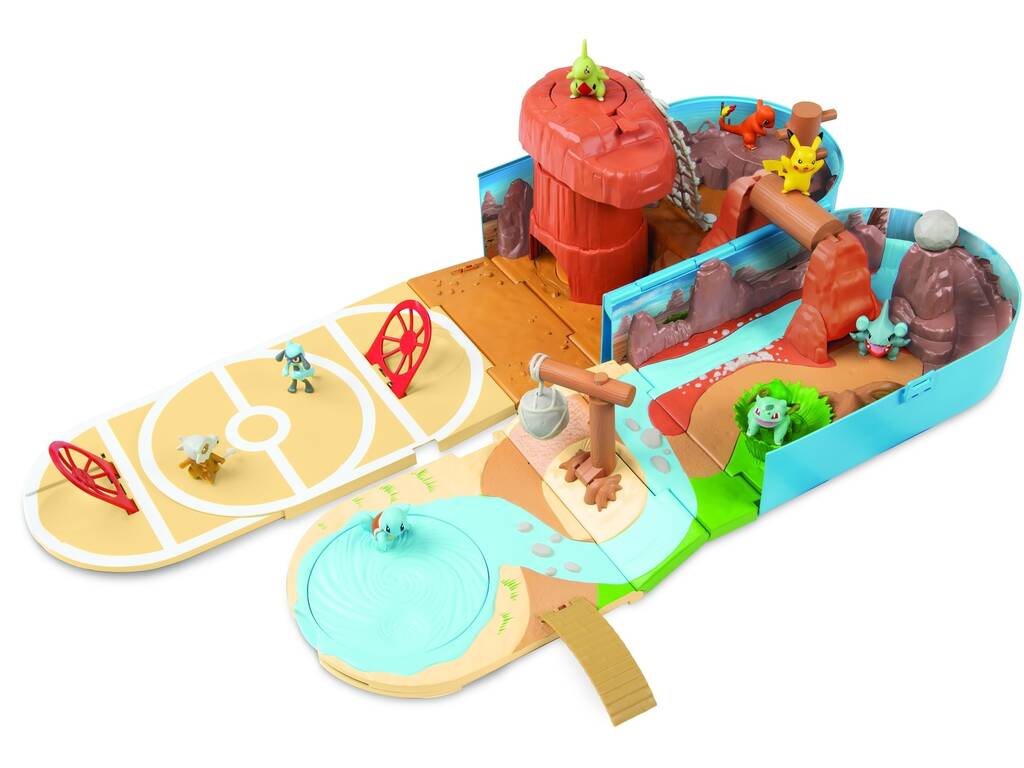 Pokémon Mochila Playset Batalla del Desierto Bizak 63222836