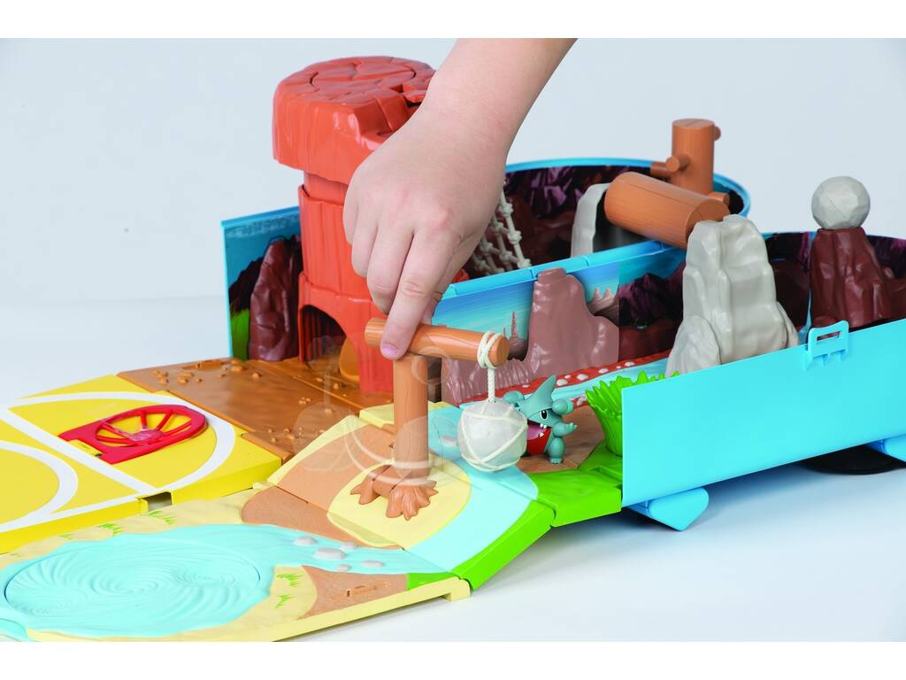 Pokémon Mochila Playset Batalla del Desierto Bizak 63222836