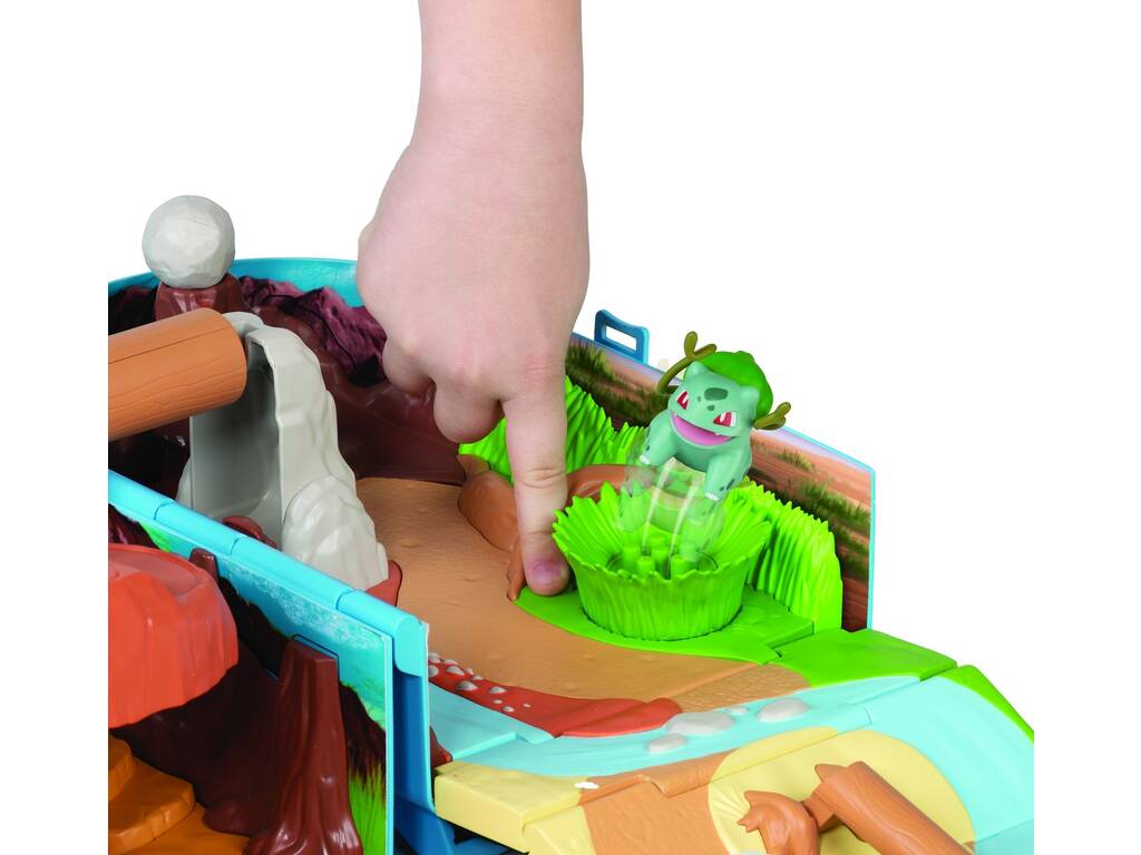 Pokémon Mochila Playset Batalla del Desierto Bizak 63222836