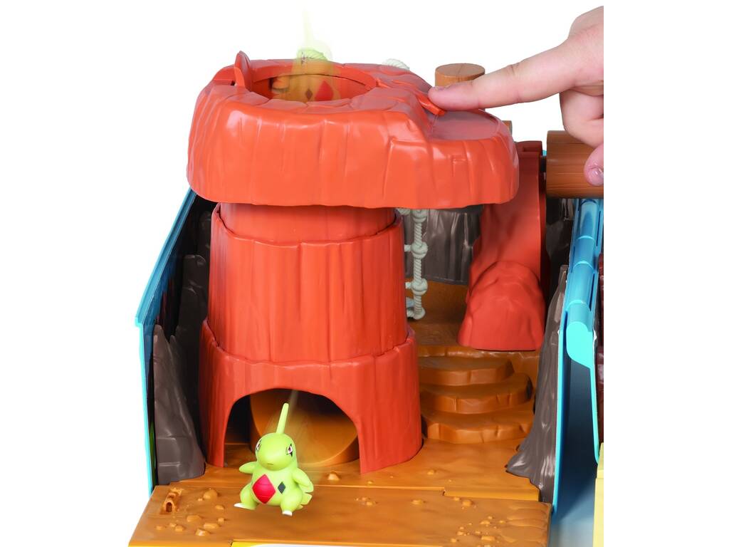 Pokémon Mochila Playset Batalla del Desierto Bizak 63222836
