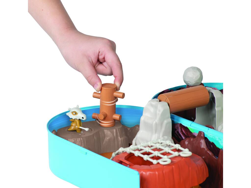 Pokémon Mochila Playset Batalla del Desierto Bizak 63222836
