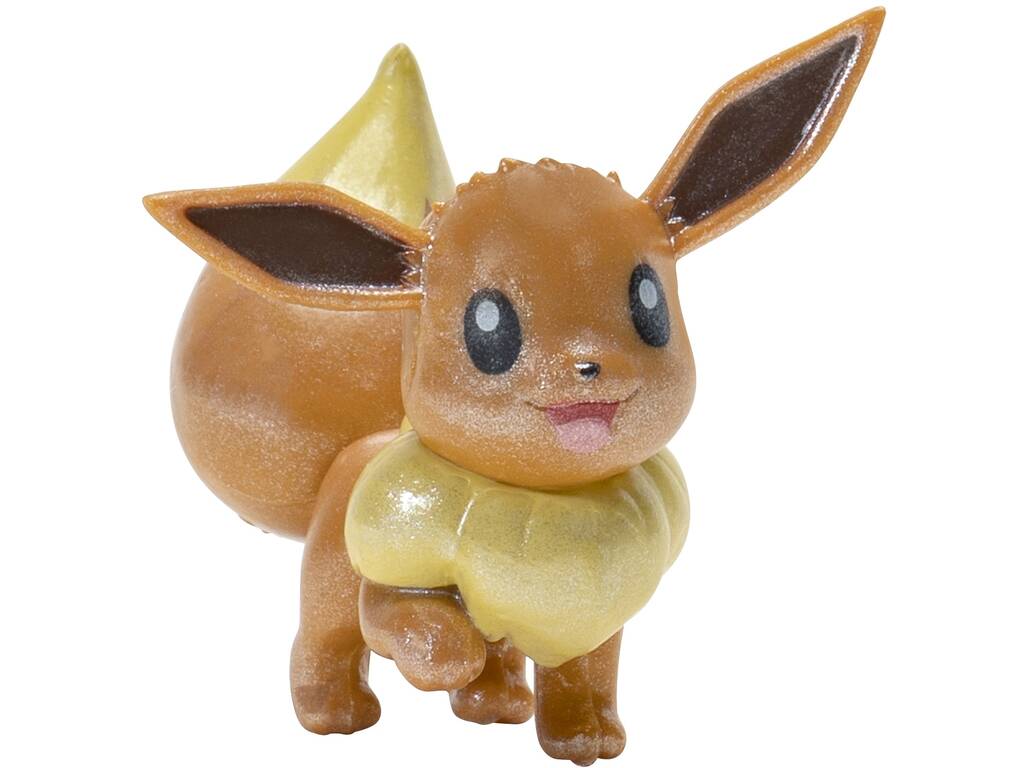 Pokémon Select Evolution Multipack Eeve 4 Figuras Bizak 63222837