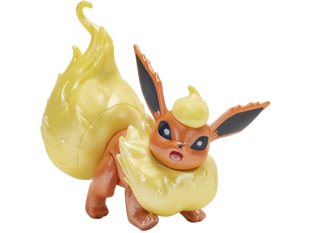Pokémon Select Evolution Multipack Eeve 4 Figuras Bizak 63222837