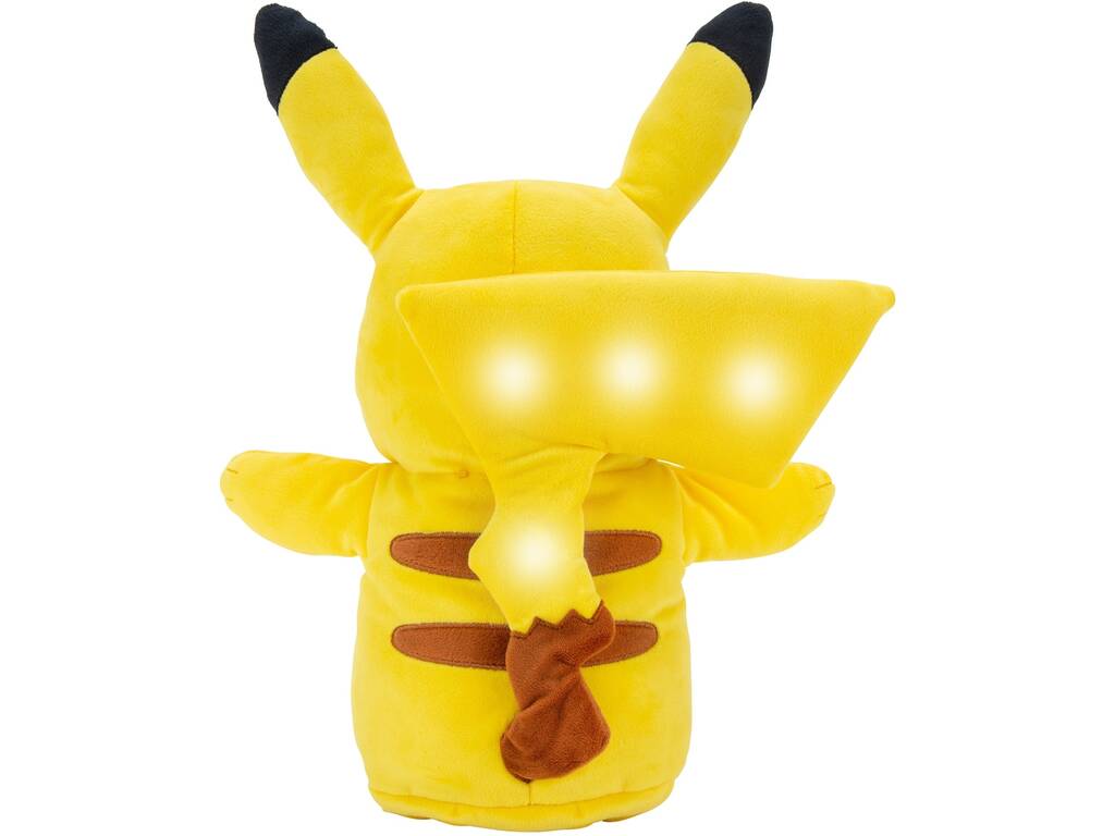 Pokémon Pikachu Electronique avec Lumière, Sons et Mouvement Bizak 63222365