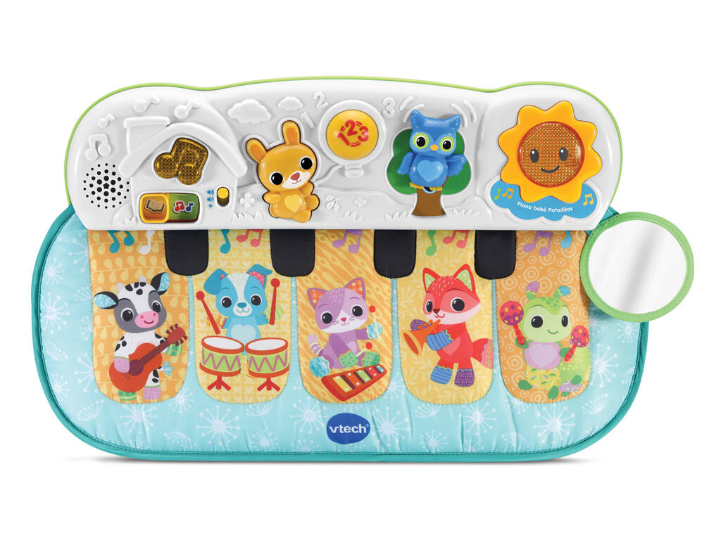 VTech Piano pour bébé Musical Kicks 80-158167