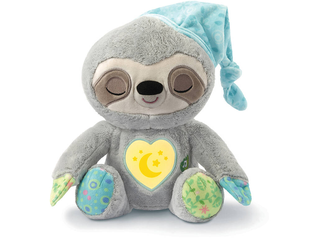 VTech 548222 Lazy Baby Sleepytime Lullabies Soft Toy