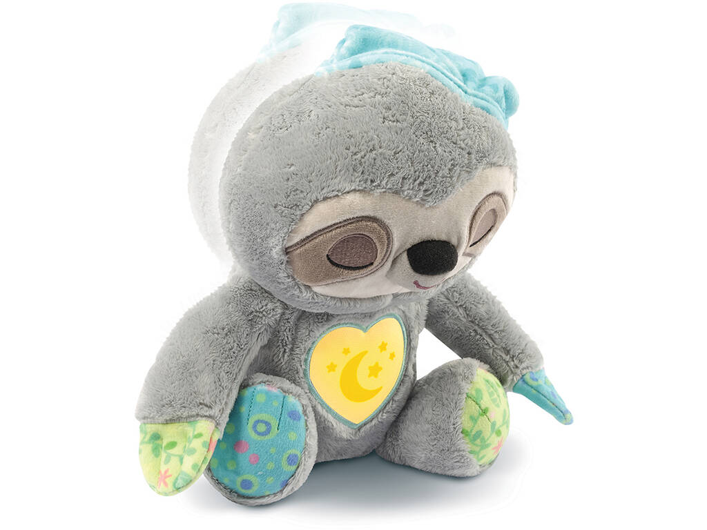 VTech 548222 Lazy Baby Sleepytime Lullabies Soft Toy