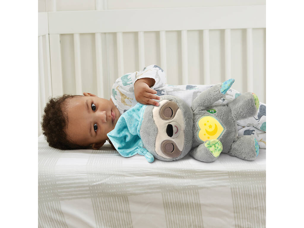 VTech 548222 Lazy Baby Sleepytime Lullabies Soft Toy