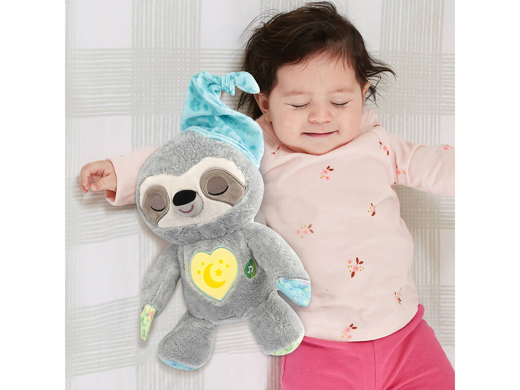 VTech 548222 Lazy Baby Sleepytime Lullabies Soft Toy
