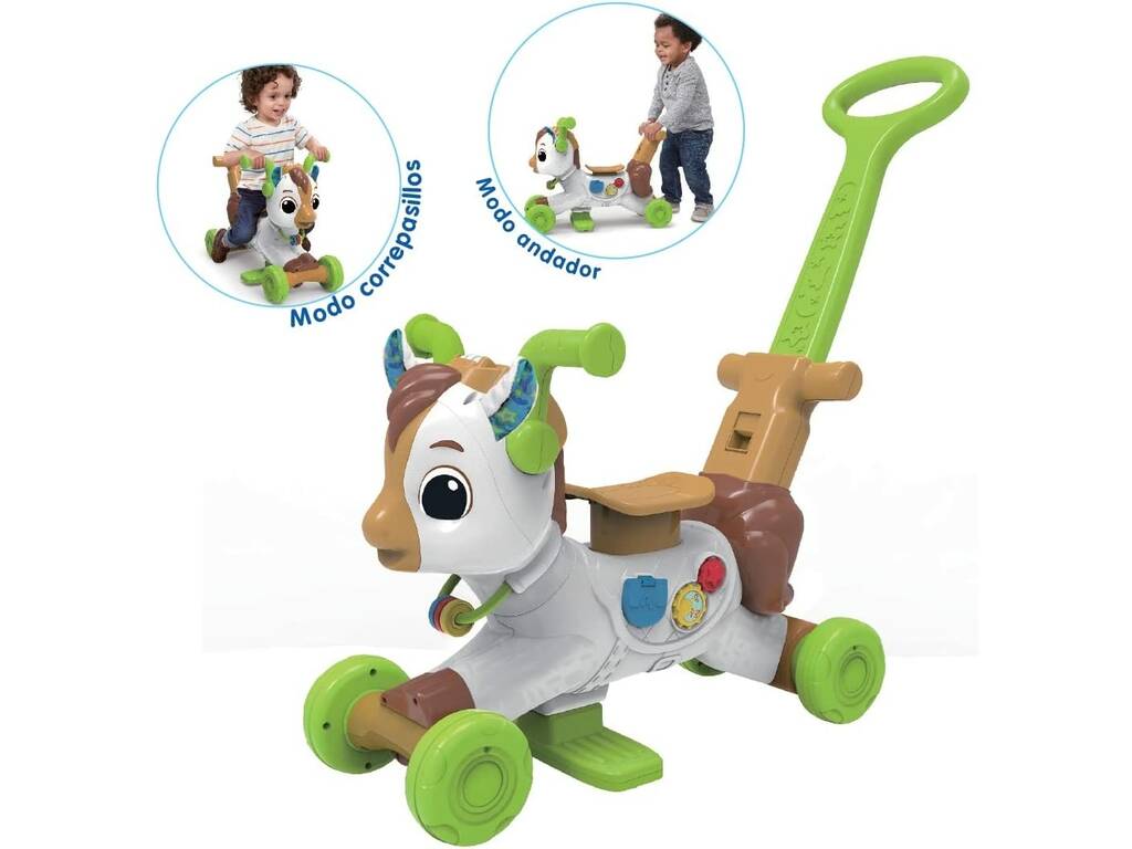 Vtech 519167 Bébé Cheval roule et trottine